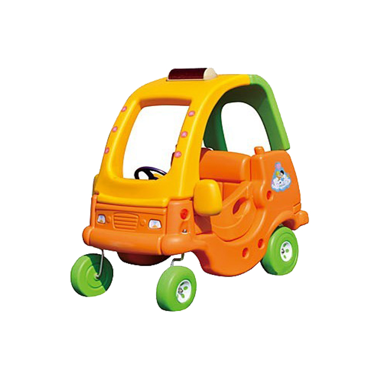 Hot Sale Outdoor Play Children Plastic Toy Patrol Car Kids Ride On Toy 