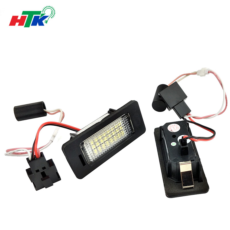 Canbus 24 Smd 2835 Led License Lamp For Tt Q5 A4 B8 S5 A5,Passat 5d 08,Passat R36 08 