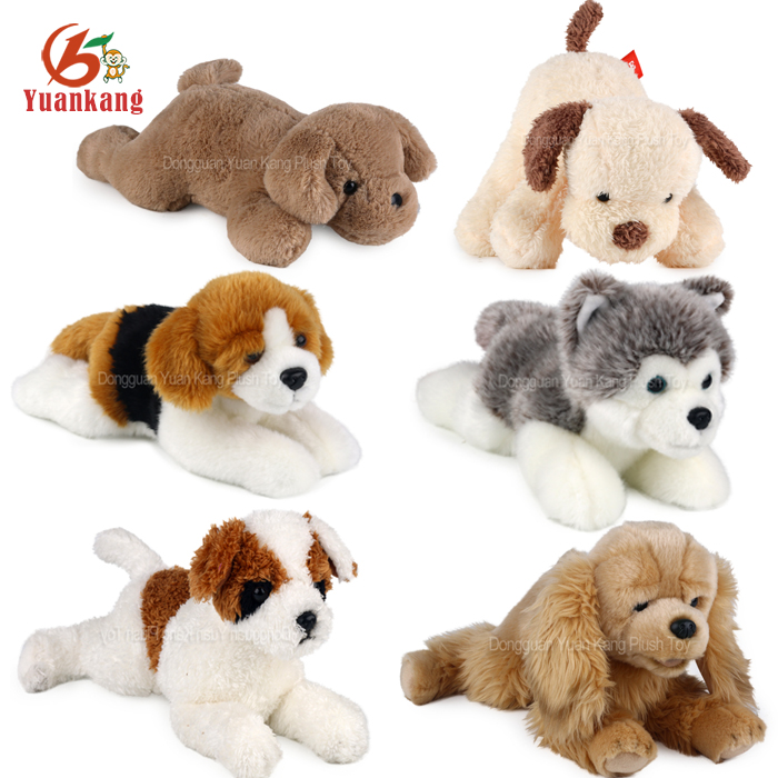 Best Made Soft Toys Dog Custom 25cm Dog Doll Stuffed Animal Plush Toy 
