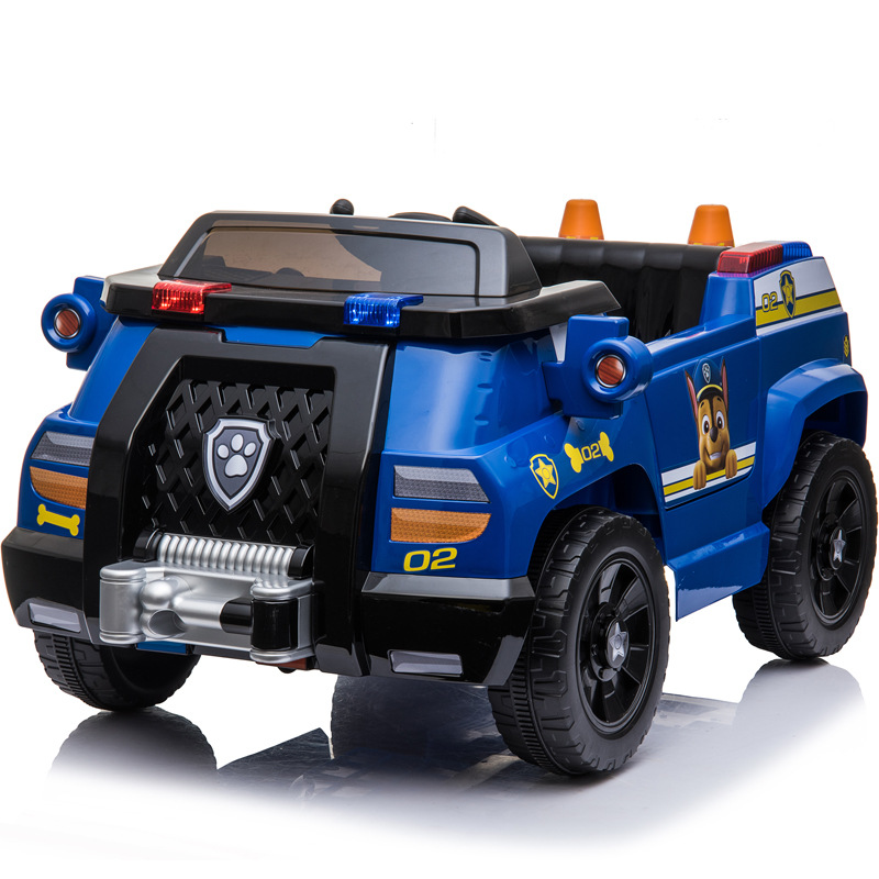 Sparkfun New Fashion 2.4g Remote Control Kids Police Ride On Car Toys 