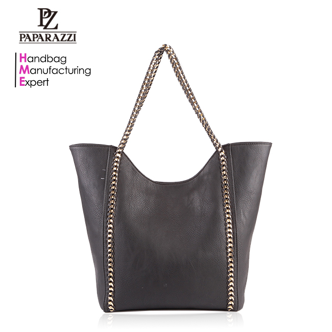 3762 Popular Design Bags Handbag Women Fashion Leather Bags Cartera Con Cadena 