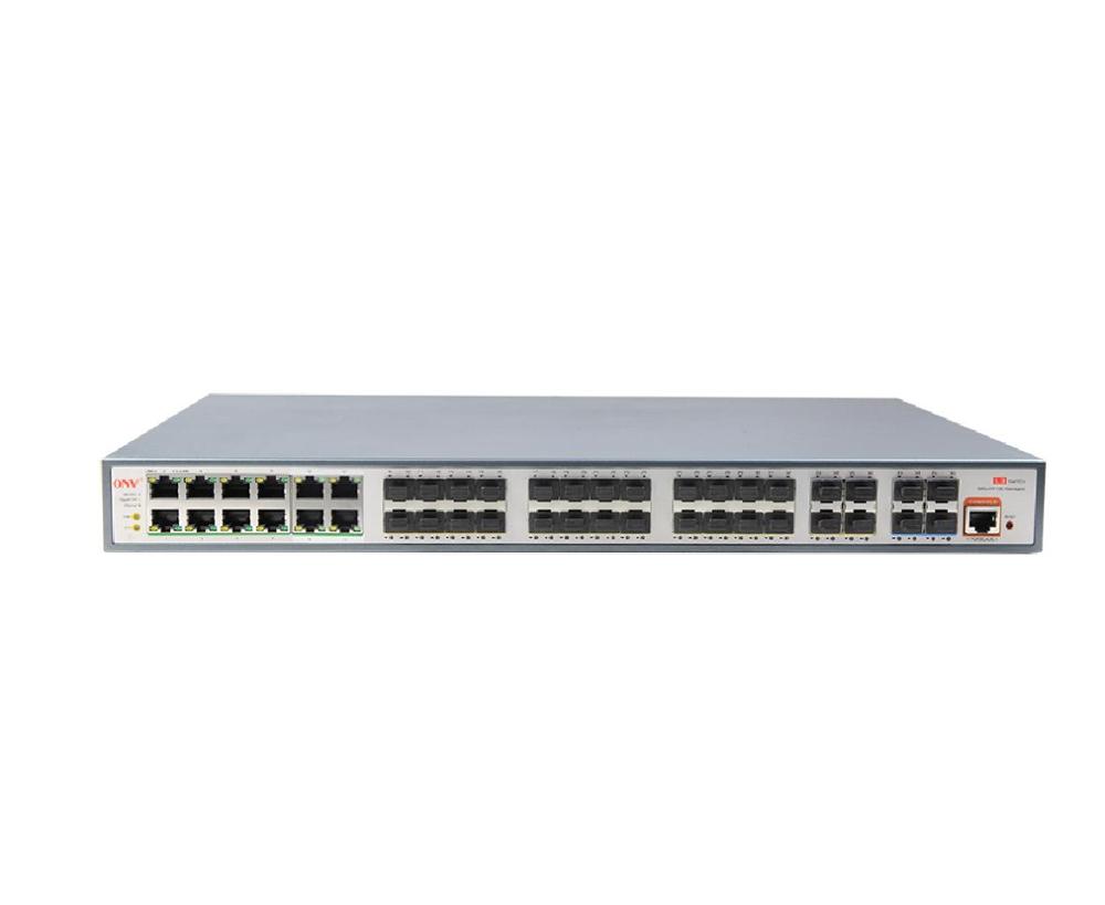 Onv Cctv System 10/100/1000mbps 44-port 10g 2 Layer Managed Poe Switch Computer Hardware Software( Onv-poe36448pfm) 