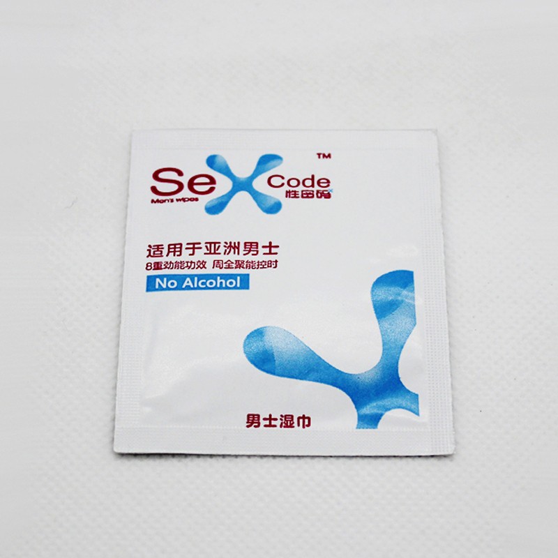 Sex Delay Wet Tissues For Premature Ejaculation For Man 