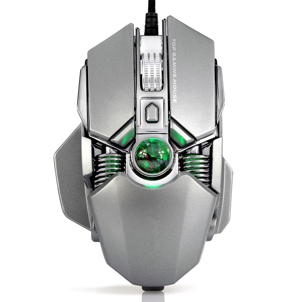 Latest Model Usb Wired Rgb Gaming Mouse For Computer Accessories 