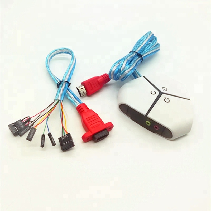 Best Selling Computer Accessories New Design Switch Replacement Computer Power Supply Button With Led Light 