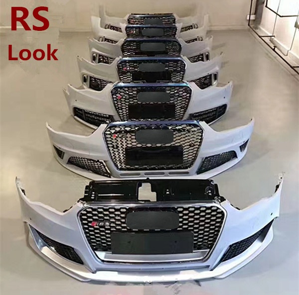 Rs Look Body Kit For Au-di A3 A4 A5 A6 A7 Tt Q5 Q7 