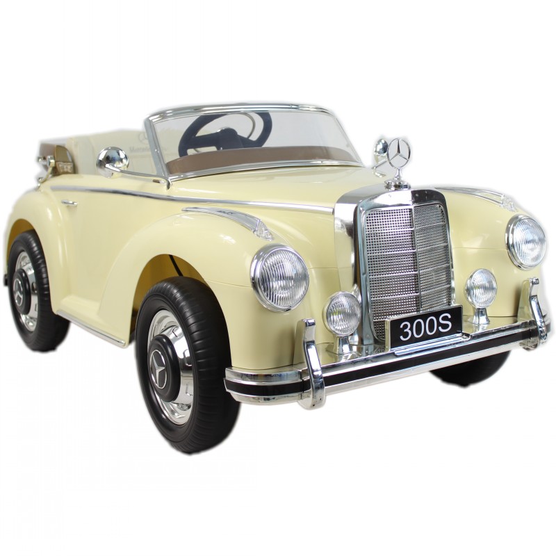 Licensed Mercedes Benz 300s Kids Ride On Children Car Electric Kids Plastic Car Ride On Car Toy 300s Mercedes 