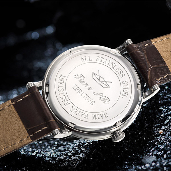 High Quality Quartz Japanese Movement Modern Watch Men 