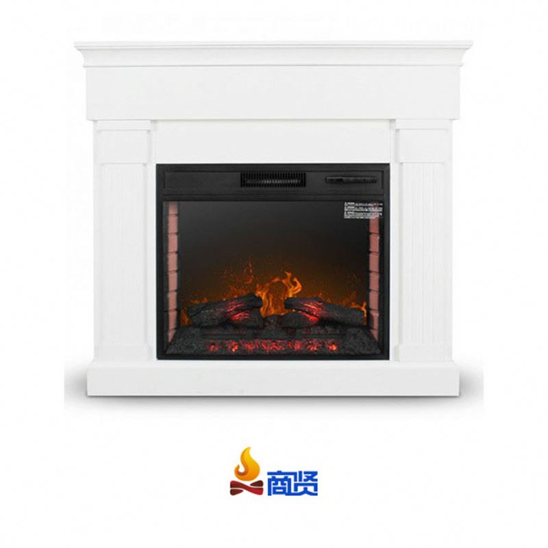 Indoor Home Decor 26&quot; Insert Fire Place Electric Fireplace With Mantel 