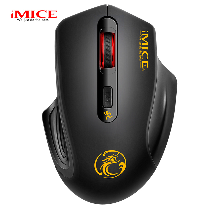High Quality Mouse Laptop Computer Accessories 1600dpi 4d Wireless Mouse 