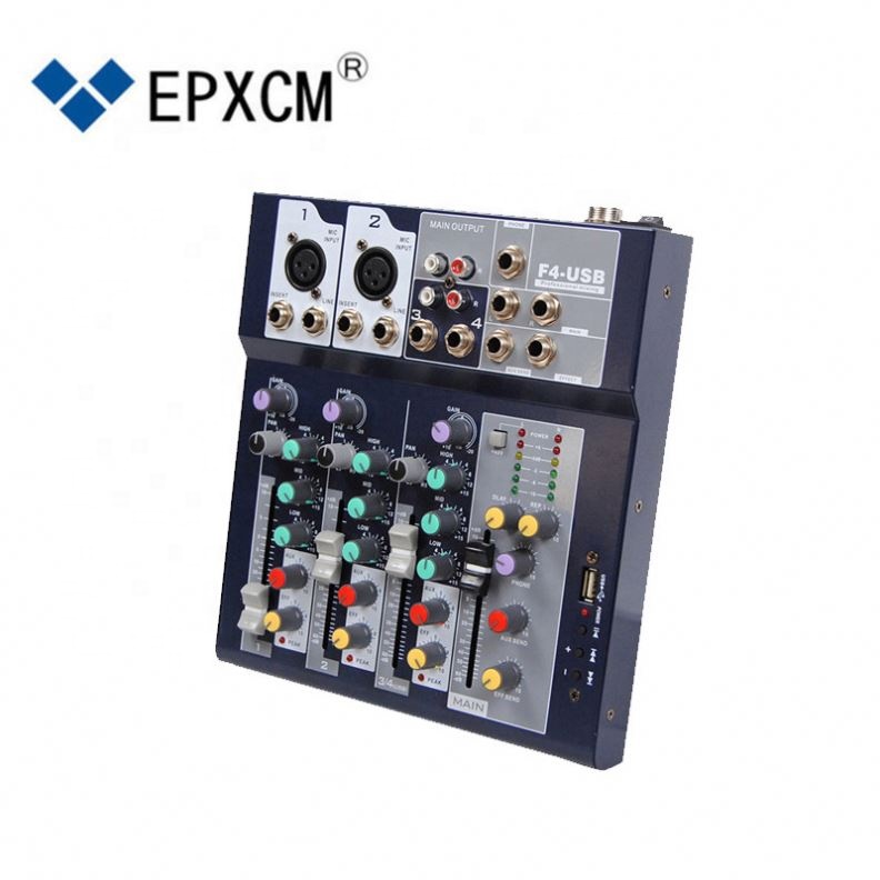 Best Quality Usb Mixer Audio Interface 