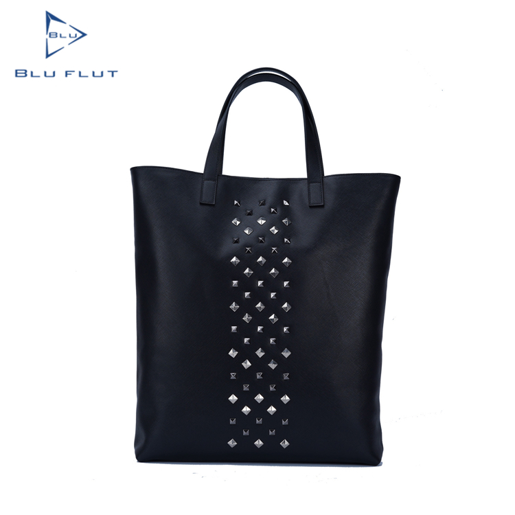 Balmanent Leather Tote Bag Cowhide Leather Women Handbags Fashion Ladies Clutch Bucket Hand Bags 