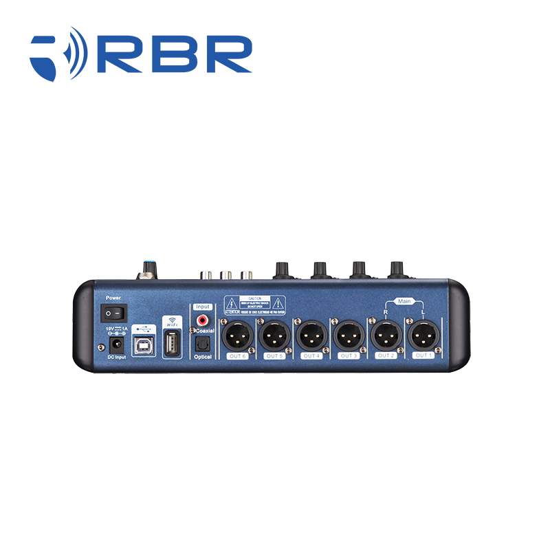 Best Quality Digital R008 Professional Audio Mixer 