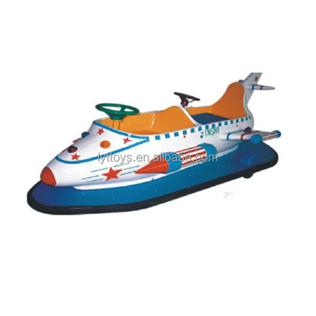 Plane Model Battery Electric Car For Kids Toy 