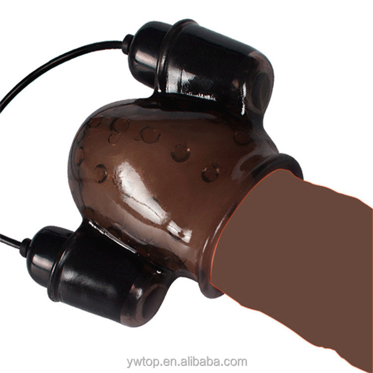 Toy Sex Adult For Men Penis Massager Male Masturbator Delay Lasting Trainer Sex Products Glans Vibrator For Man 