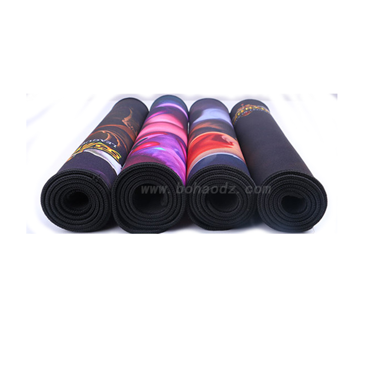 Logo Cool Design Printing Natural Rubber Big Gaming Mouse Pad Computer Accessories 