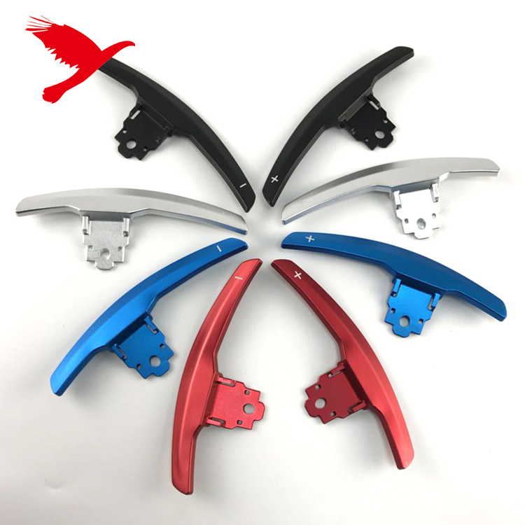 Colorful Steering Wheel Aluminum Alloy Paddle Shifter For Bmw F Series 