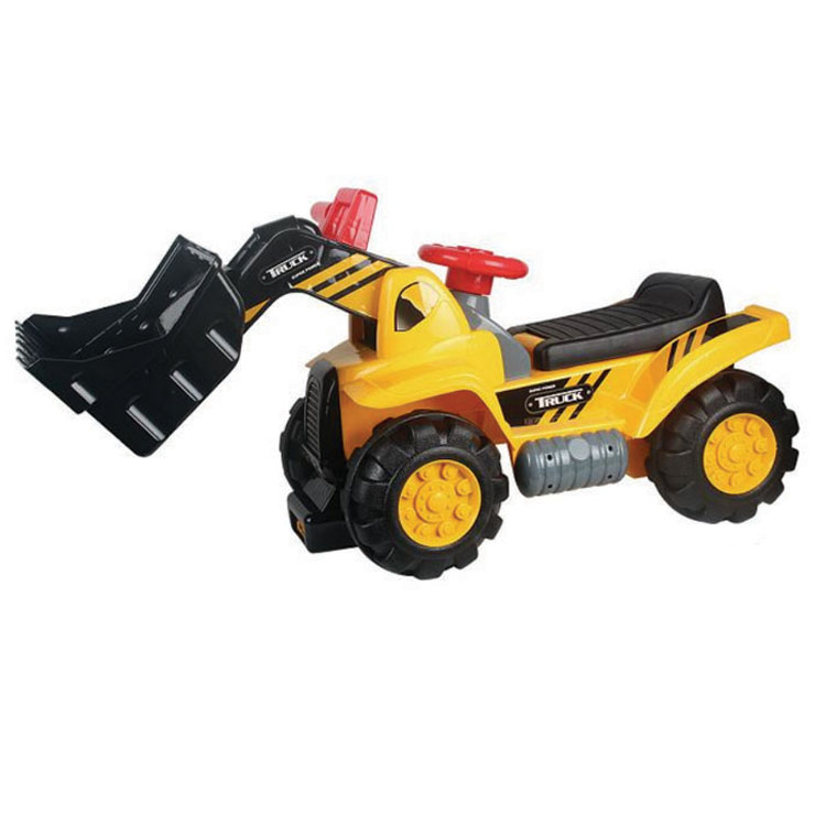 Unique Free Wheel Electric Ride On Construction Bulldozer Toys 