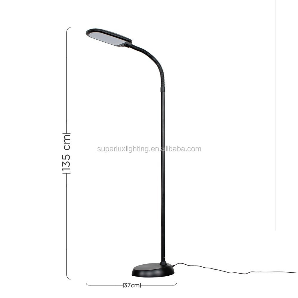 Led Floor Lamp For Office Reading And Home Decor 