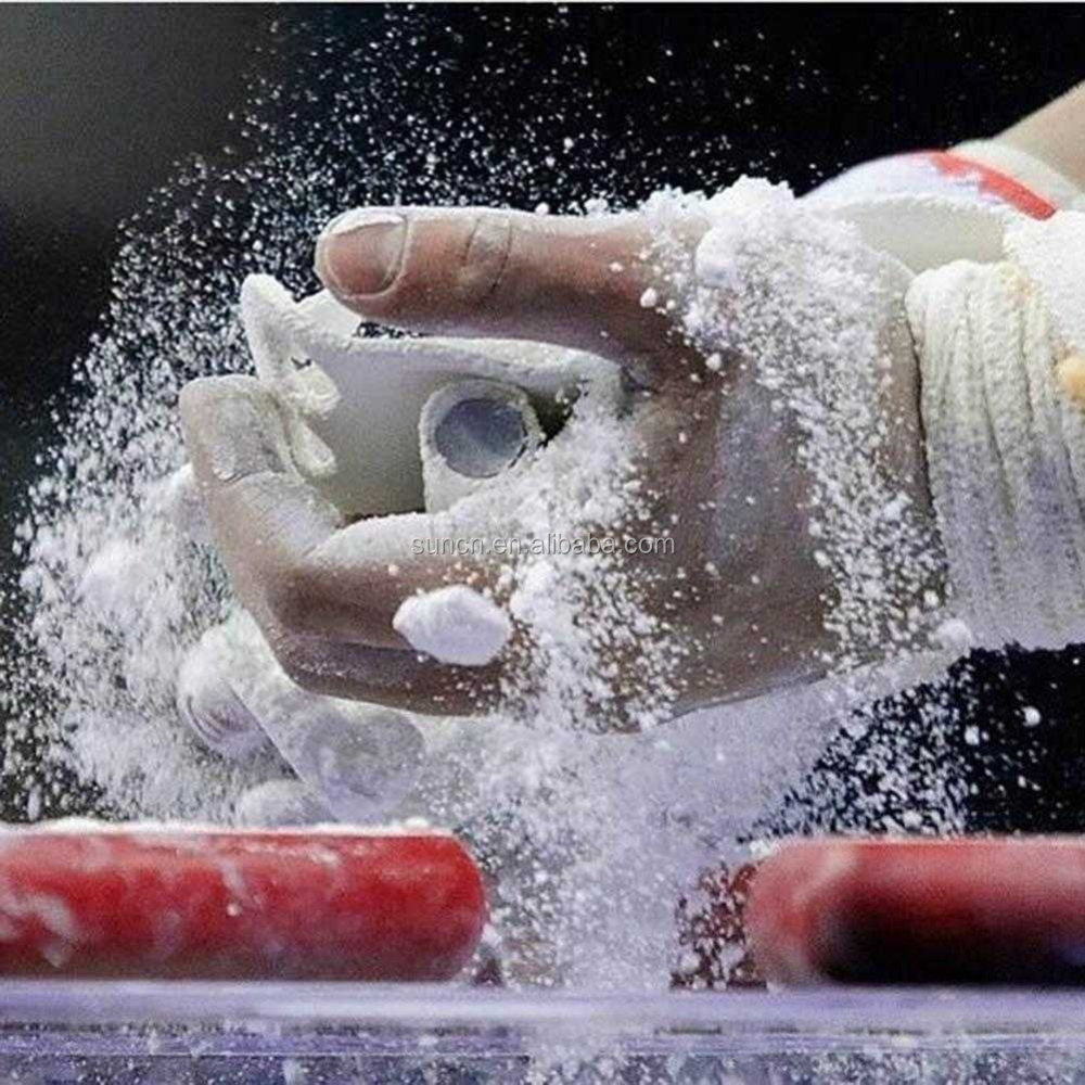 8pcs/box Sports Weight Lifting Gymnastic Chalk Magnesium Bar Magnesium Block 