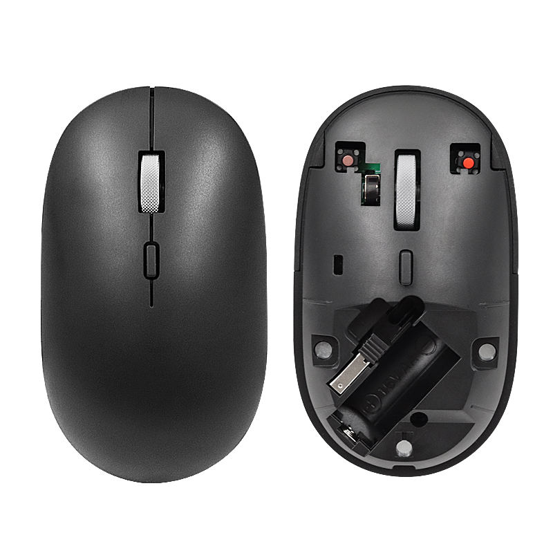 New Oem Mouse Bluetooth Mini Silent Bt3.0 Bt5.0 Computer Accessories Laptop Smart Esports 4d Slim 2.4g Wireless Bluetooth Mouse 