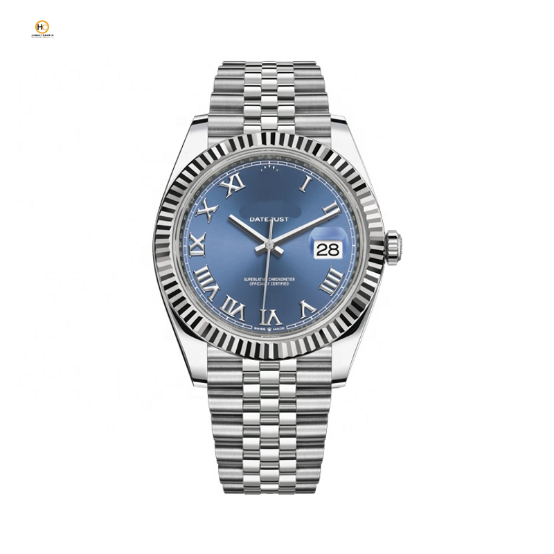 3a Men&#39;s Watch Top Quality Stainless Steel Face Automatic Mechanical Men&#39;s Business Waterproof Watch 