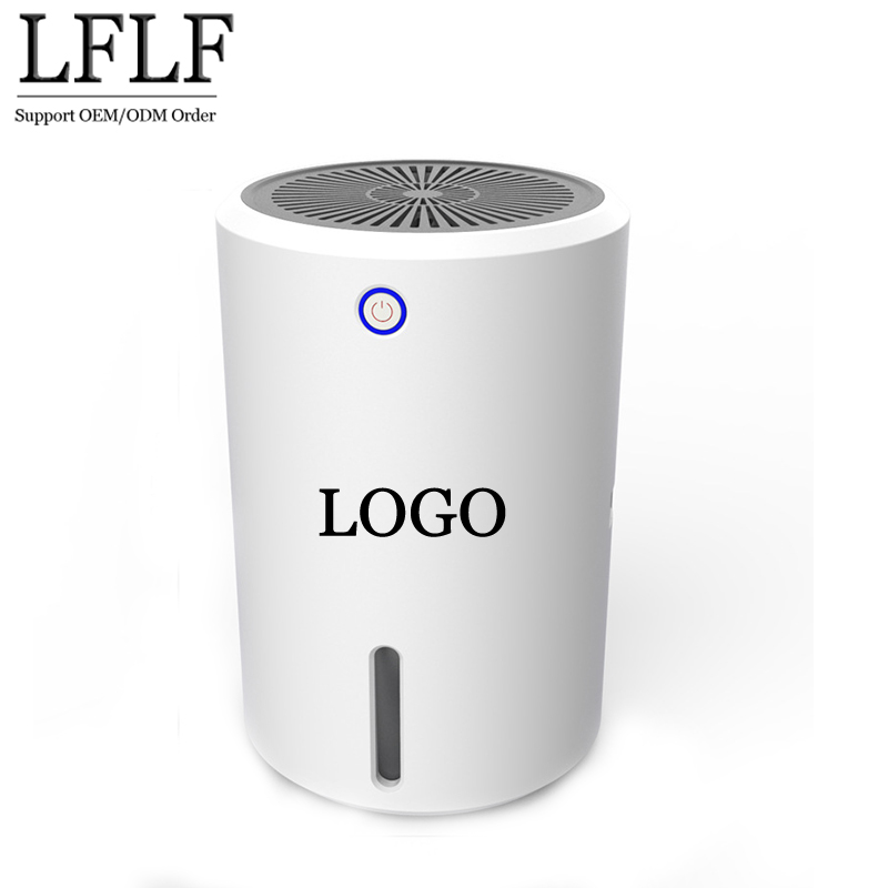 Oem Electric Mini Air Dehumidifier 900ml Portable Air Purifier Machine Automatic Power-off Defrost For Home Eu Plug Dehumidifier 