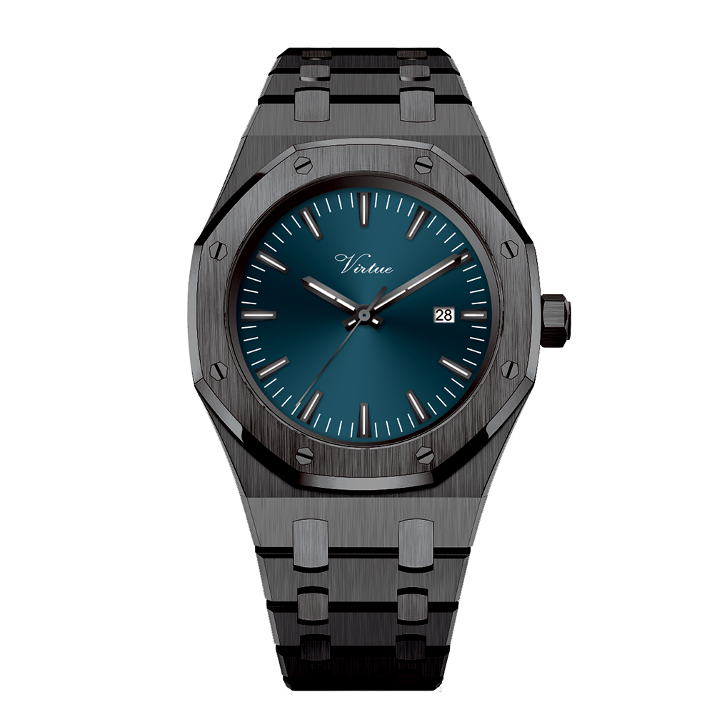 Luxury Stainless Steel Automatic Wristwatch High Quality Fashion Men Wrist Watches Custom Logo Oem Quartz Watch 