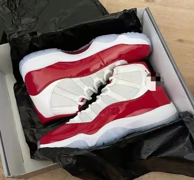 Putian Shoes Aj11 Basketball Shoes Men&#39;s High-quality Sports Shoes Joe 11 All-match Fashion Aj11 Carbon Plate Sole 