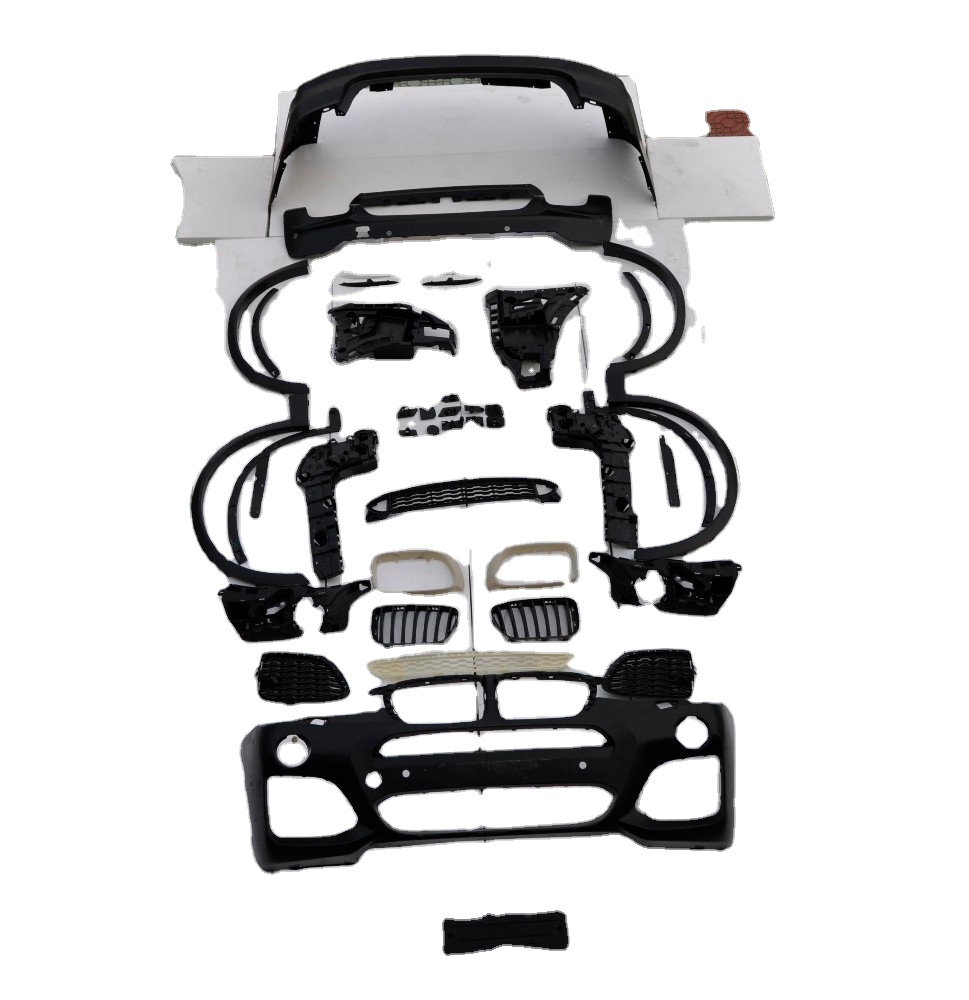 High Quality Pp Materials Body Kit In Car Bumpers For Bmw X3 