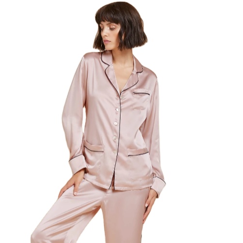 Silk Robes Night Wear Women Bathrobe Pijamas Lounge Wear Women Loungewear Gown Women&#39;s Sleepwear 