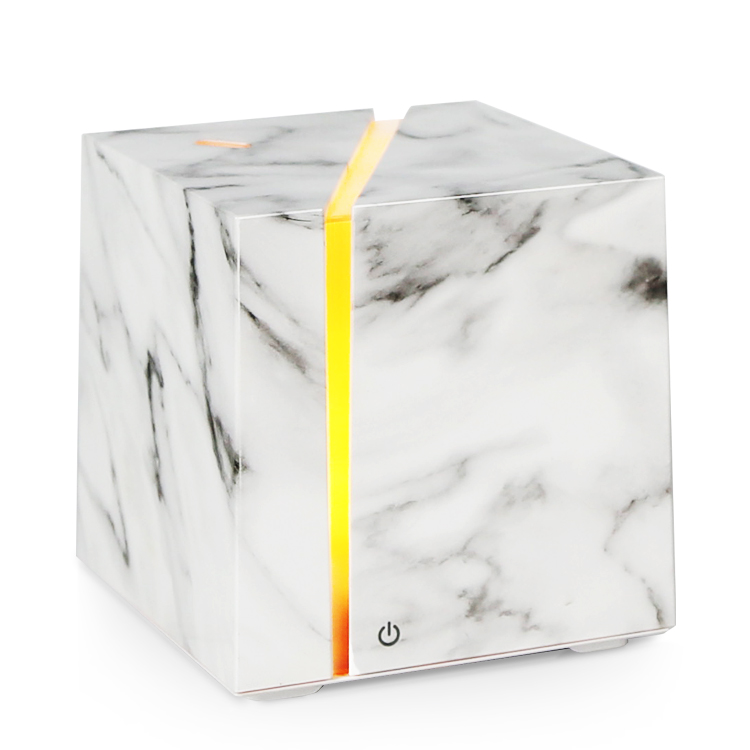 Aromacare Classic Chic Marble Led Light Air Nebulizer Waterless Home Aroma Diffuser 