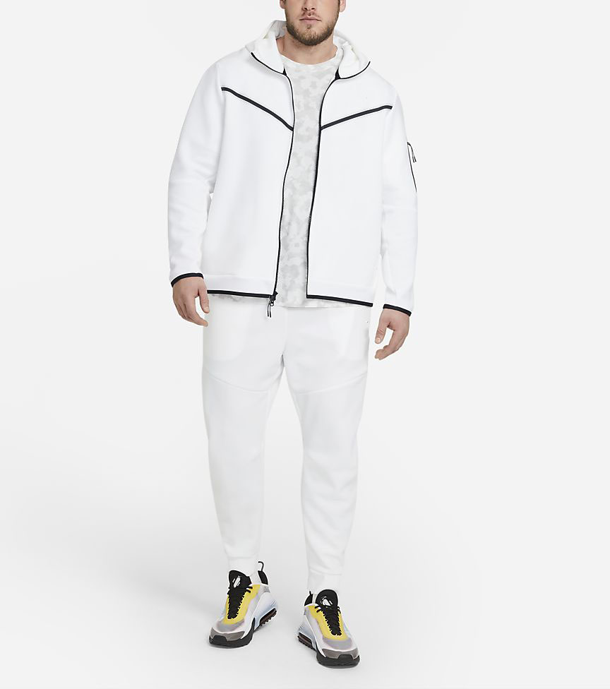 Cotton Custom Logo Full Zip Fleece Hoodie Sweatshirt For Men Print Tech Fleece Sportswear 3 Panel Stylish Polyester Tech 