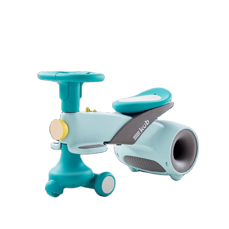 Kub Kids Musical With Light Wiggle Car Yoyo Car Baby Swing Car 
