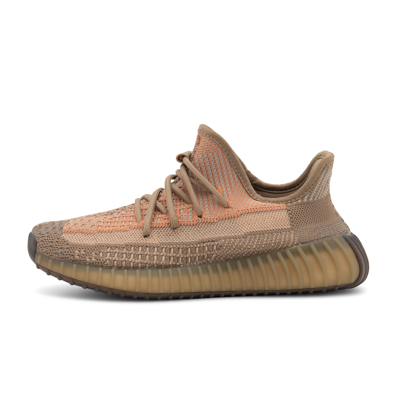 2021 Brand Logo Custom Top Quality Original 350 V2 Reflective Shoes Black Men Women Knitting Sports Shoes Running_sneakers 