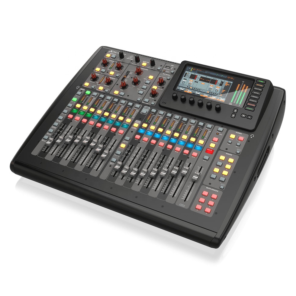 Behringer X32 Compact 40-input Audio Digital Mixer 16 Xlr Mic/line Inputs Line Array Speakers Digital Mixer 