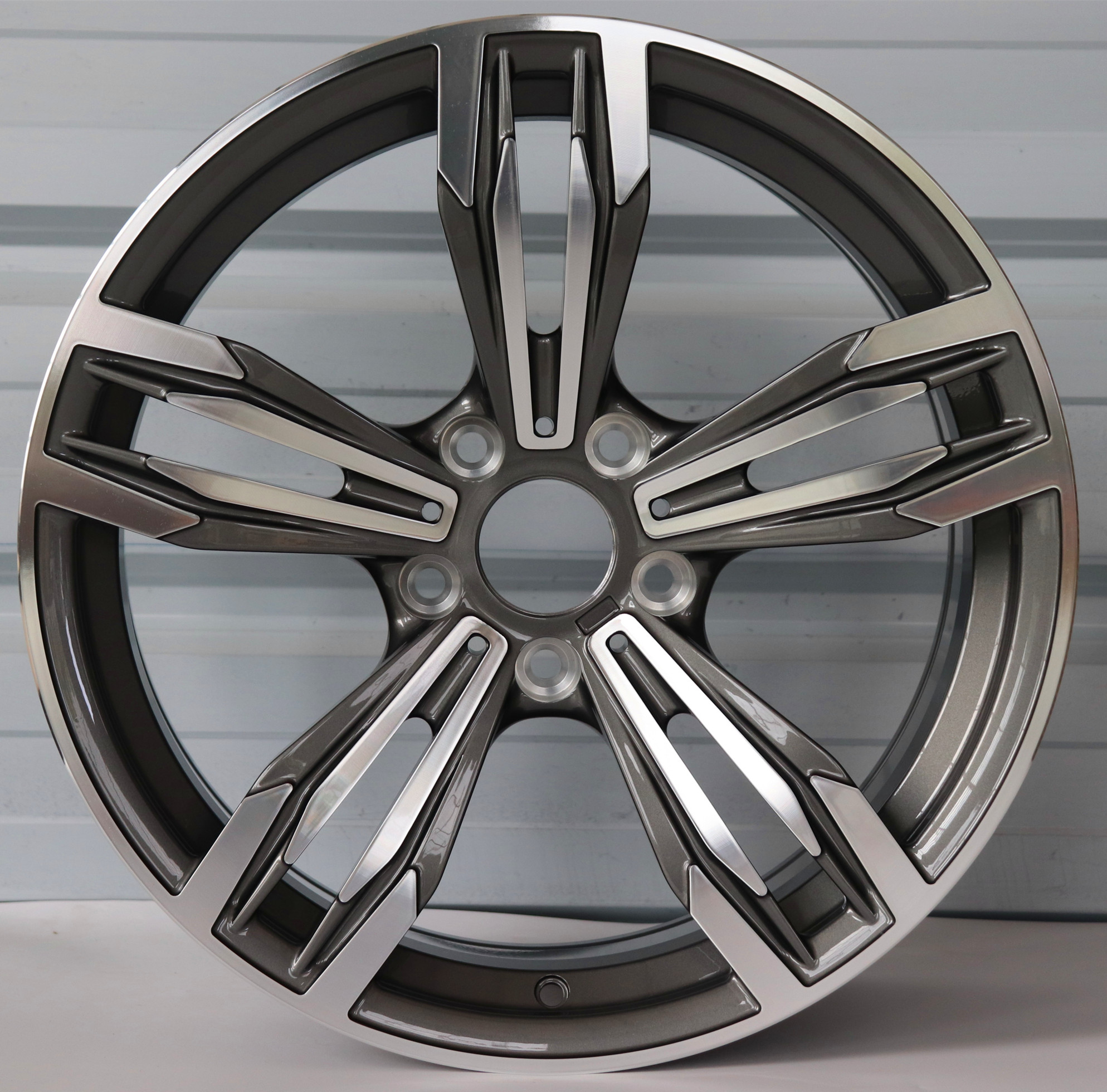 Factory Oem 5 Spokes Custom 5x120 Bmw Forged Wheel Rims 