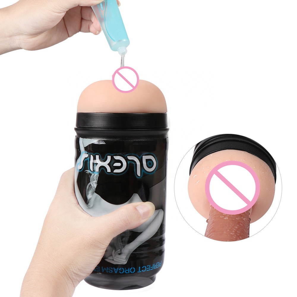 Hot Selling Nick Normal Masturbation Cup Male Adult Sex Products Male Masturbation Sex Toy For Man 