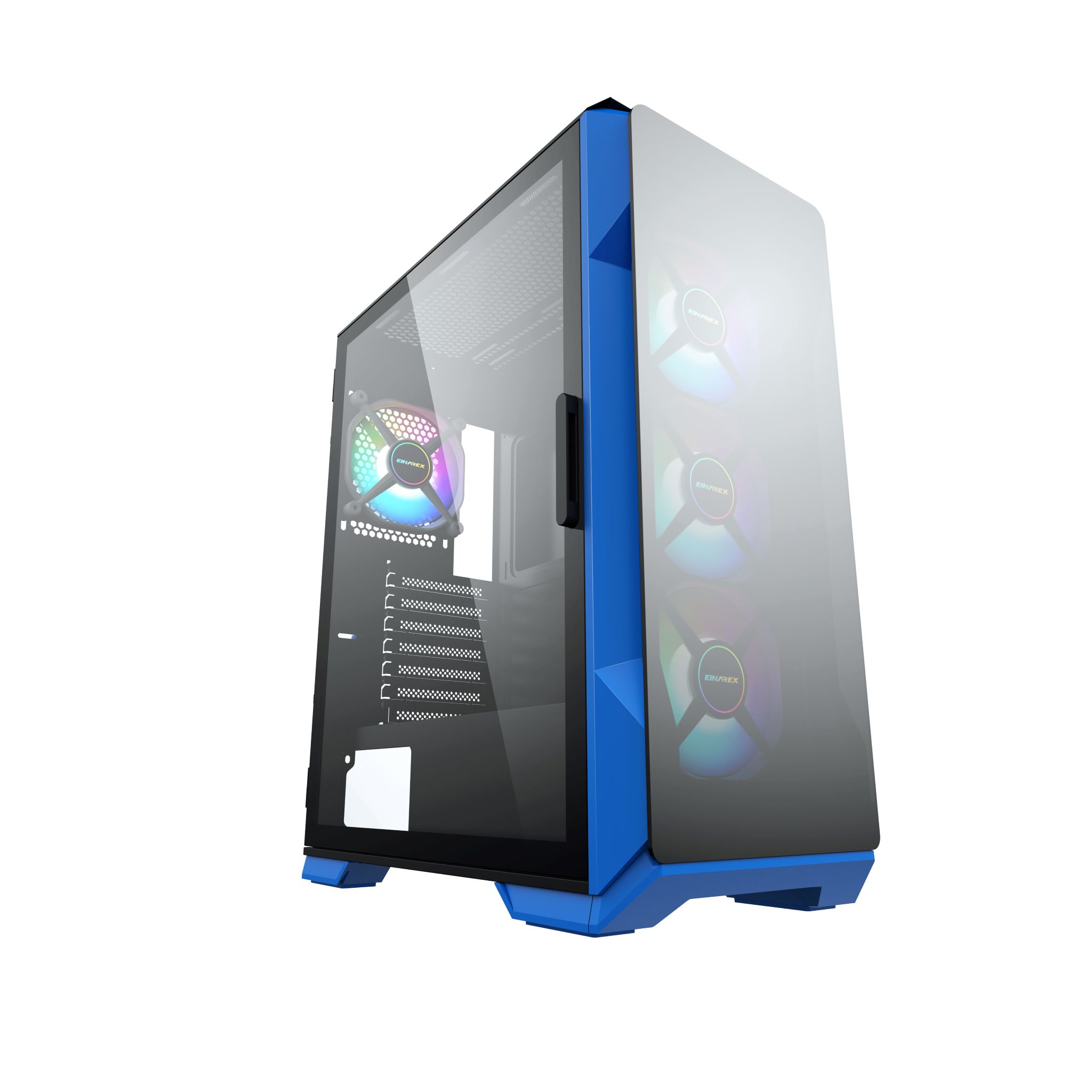 K5 Series K520 Gaming Pc Case Computer Case Oem Logo Supported Custom Packing Transparent Front Panel Atx Support 