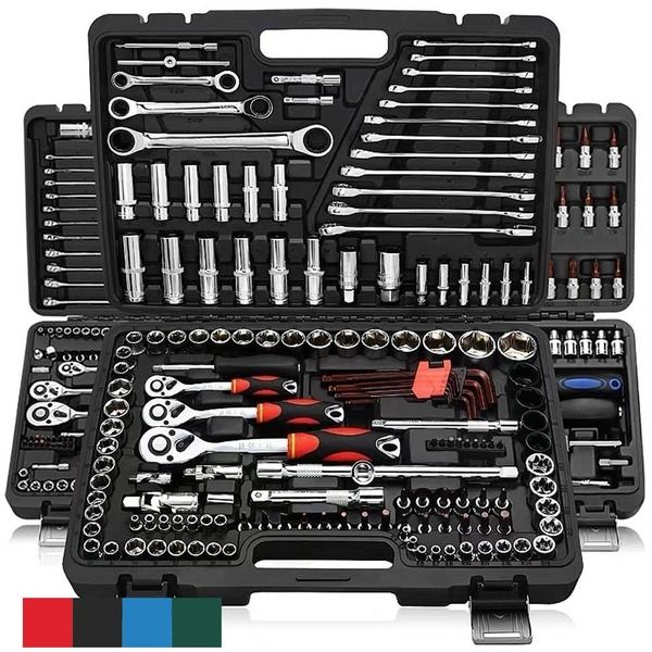 Selling Product Ratchet Torque Wrench Wrenches Hand Tools Socket Wrench Spanner Tools Box For Set Mechanic Screwdriver Tool Set 