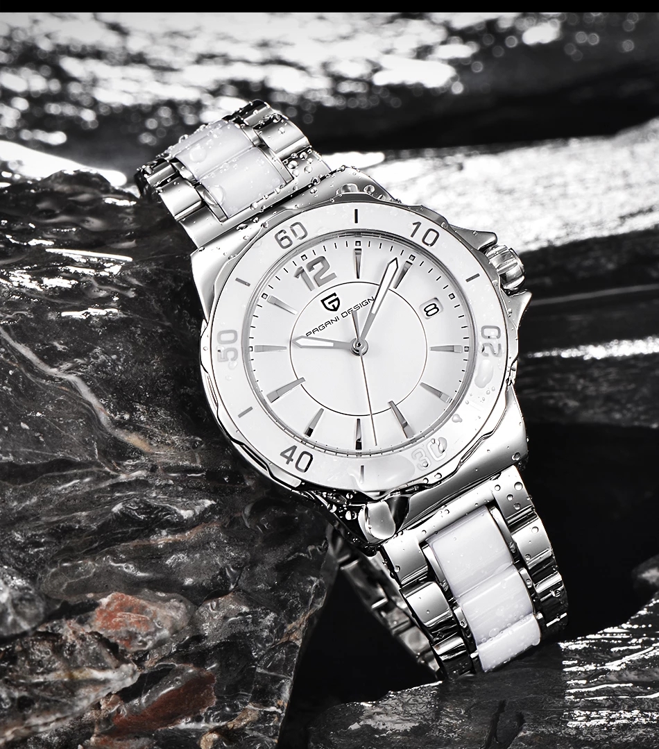 Pagani Women Watches Fashion Watch Women Quartz Watch Ceramic Bracelet Femme Waterpoof Montre Femme 2022 New 