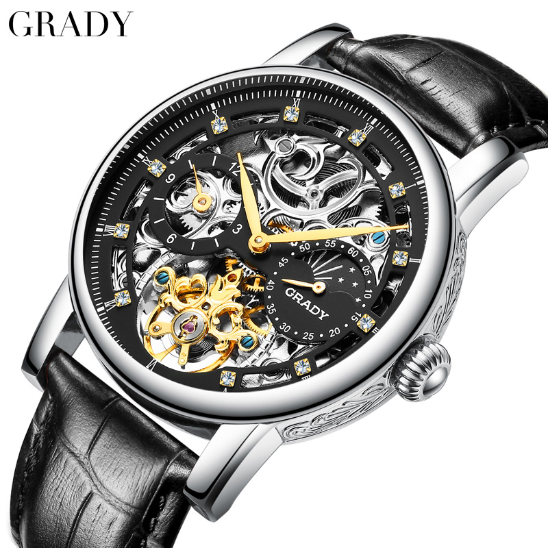 Designer Watches Famous Brands Stainless Steel Bracelet For Men Montre Homme Automatique 