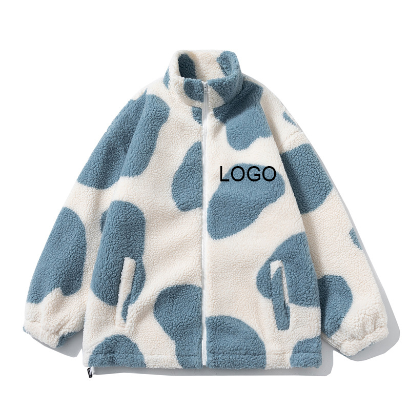 Custom Plus Size Fashionable Men&#39;s Lamb Down Jackets Camo &amp; Coats Cold Winter Streetwear 