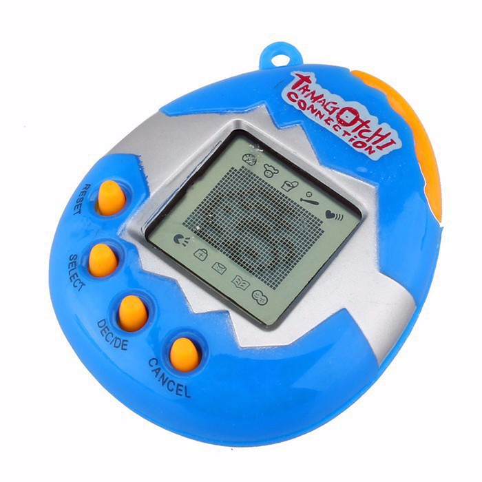Tamagotchis Electronic Keychain Pets Toys 90s Nostalgic 49 Pets In One Virtual Cyber Christmas Pet Toy Kering Gift Toys For Kid 