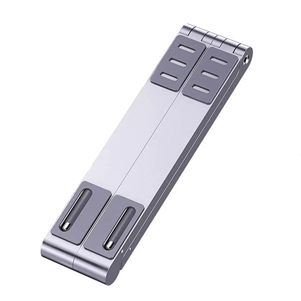 Newdesign Seller Apple 3 In 1 Mini Portable Aluminum Multi-functional Folding Stand For Ipad Pro Computer Notebook Accessories 