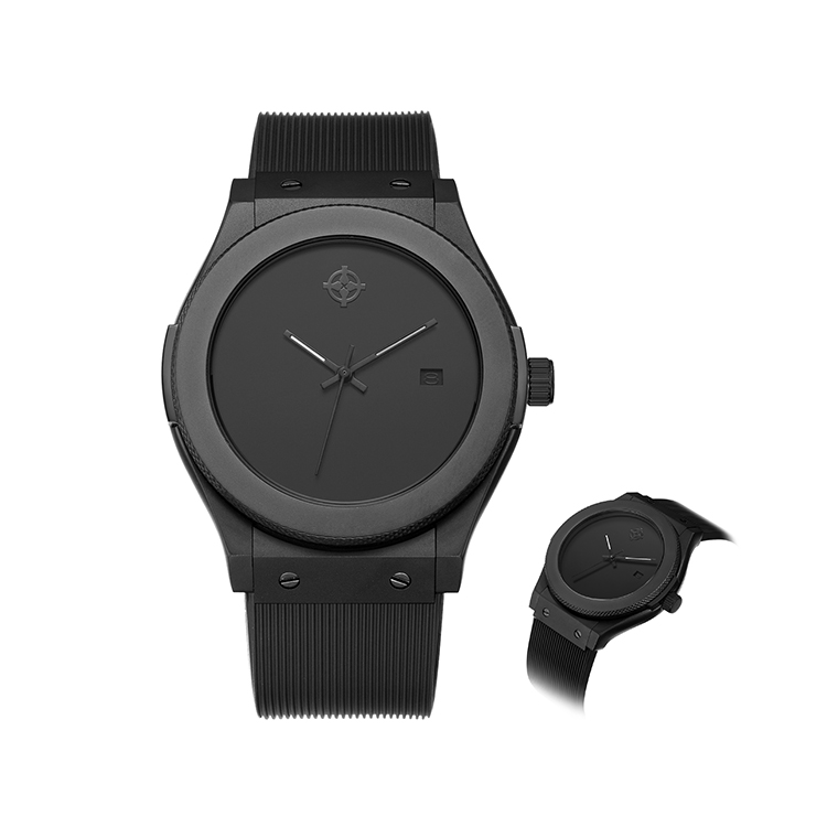 China Factory Custom Quartz Automatic Movement Wrist Watches 316l Stainless Steel Unique Mens Watches 