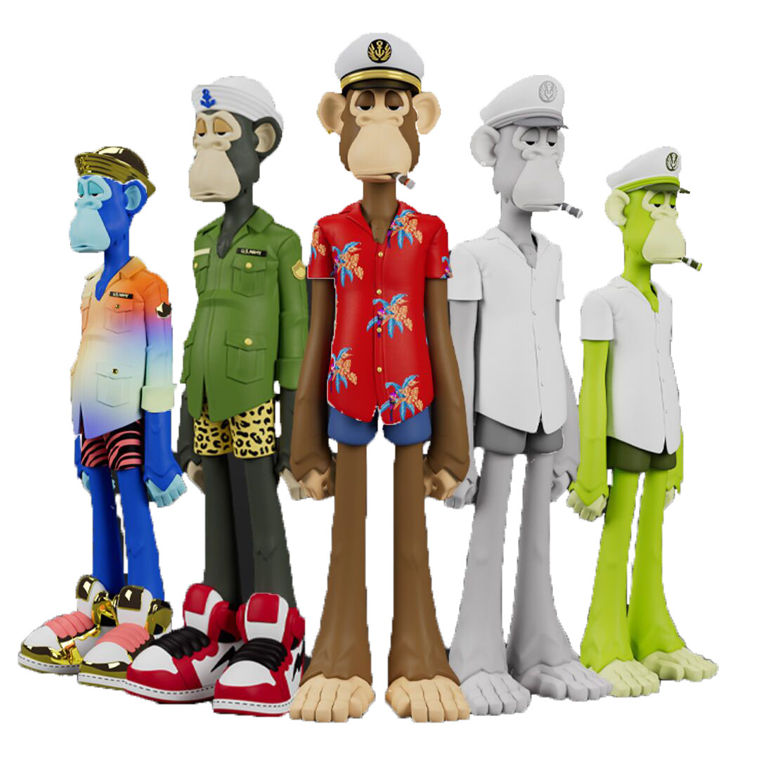 Custom Nft Toy/oem 3d Vinyl Toy Manufacturer/custom Collectable Figure Artist Toy 