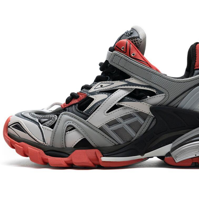 Wholesale Luxury Original Original Chunky Retro Dad Sport Shoes Trainers 4 Designer Thick Bottom Triple S Shoes Sneakers 