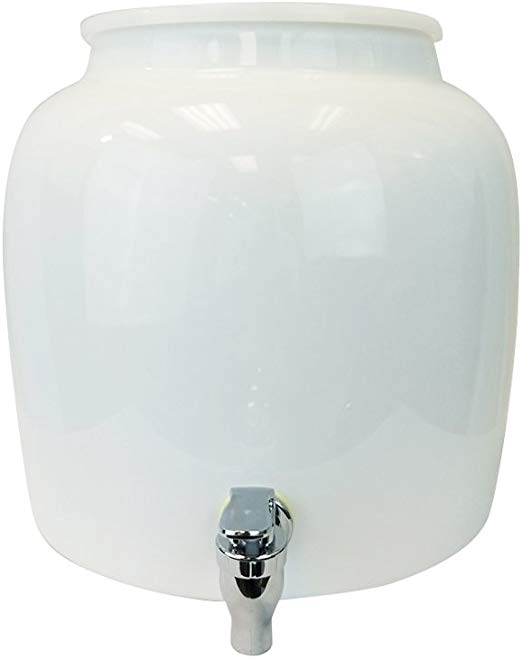 Custom Factory Direct Round Water Appliances Unique Ceramic Water Dispenser Home Decor Drinking Dispenser 