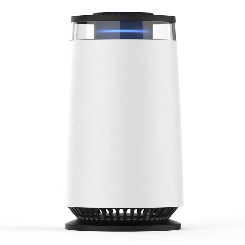 Non-consumable Desktop Smart Mini Uv Air Purifier Home Air Fresher Cleaner For Formaldehyde Removing 